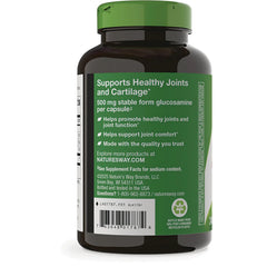 Stable Form GS-500 Glucosamine Sulfate