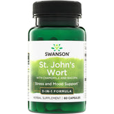 St. John's Wort with Chamomile and Bacopa - 3-in-1 Formula