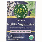 Organic Nighty Night Tea - Lemon Balm & Valerian