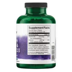 Calcium Citrate & Vitamin D3