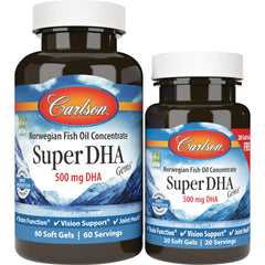 Norwegian Fish Oil Concentrate Super DHA Gems