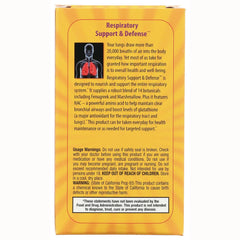 Respiratory Support & Defense