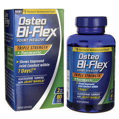 Osteo Bi-Flex Joint Health Triple Strength + Turmeric