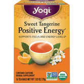 Sweet Tangerine Positive Energy Tea