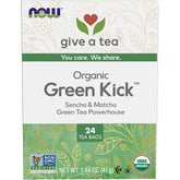 Organic Green Kick Tea