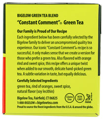 Constant Comment Green Tea