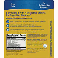 Primadophilus Reuteri Probiotic Pearls