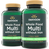 Whole Food Multi without Iron