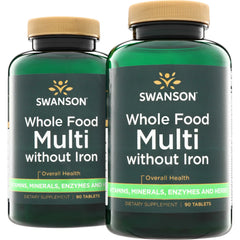 Whole Food Multi without Iron