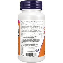 Vegetarian, Dry Vitamin D - High Potency