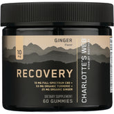CBD Recovery Gummies - Ginger
