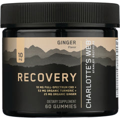 CBD Recovery Gummies - Ginger