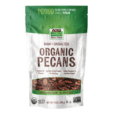 Raw Unsalted Organic Pecans