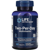 Two-Per-Day Multivitamin