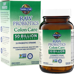 RAW Probiotics Colon Care