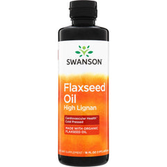Flaxseed Oil - Cold Pressed