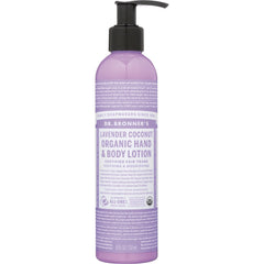 Lavender Coconut Organic Hand & Body Lotion