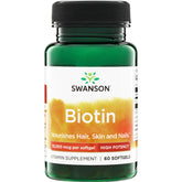 Biotin - High Potency