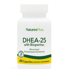 Micronized DHEA-25 with BioPerine