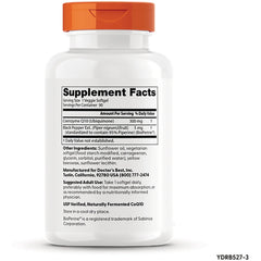 High Absorption CoQ10 with BioPerine