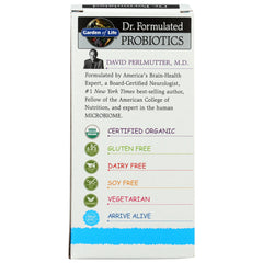 Dr. Formulated Probiotics Organic Kids+ - Berry Cherry