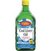 Wild Norwegian Cod Liver Oil - Lemon