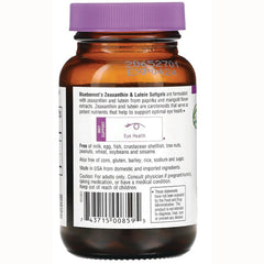 Zeaxanthin & Lutein