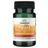 Folate 5-Methyltetrahydrofolic Acid-Higher Potency, Bioactive Form