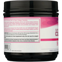 Super Collagen Peptides Type 1 & 3 - Unflavored