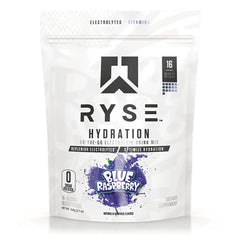 Hydration Electrolyte Drink Mix - Blue Raspberry