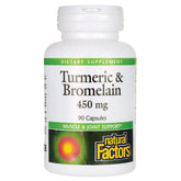 Turmeric & Bromelain
