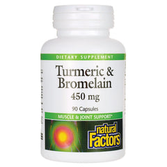 Turmeric & Bromelain