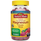 Magnesium Citrate Gummies - Mixed Berry