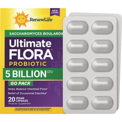 Saccharomyces Boulardii Ultimate Flora Probiotic