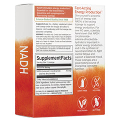 NADH - Fast-Acting Peppermint Lozenges
