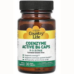 Coenzyme Active B6 Caps