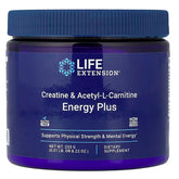 Creatine & Acetyl-L-Carnitine Energy Plus