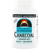 100% Pure Activated Charcoal