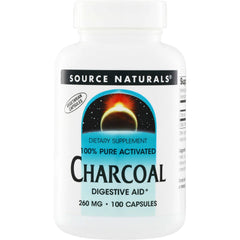 100% Pure Activated Charcoal