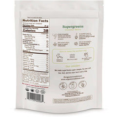Supergreens - Cucumber Melon