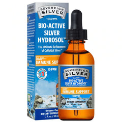 Bio-Active Silver Hydrosol