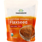 Certified Organic Flaxseed - Milled