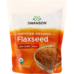 Certified Organic Flaxseed - Milled