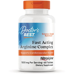 Fast Acting Arginine Complex with Nitrosigine