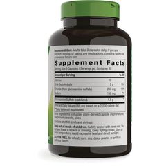 Stable Form GS-500 Glucosamine Sulfate