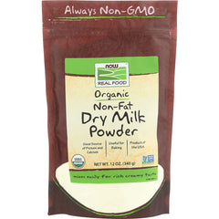 Organic Non-Fat Dry Milk Powder