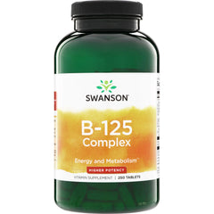 Vitamin B-125 Complex - Higher Potency