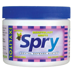 Spry Berryblast Mints - Sugar Free