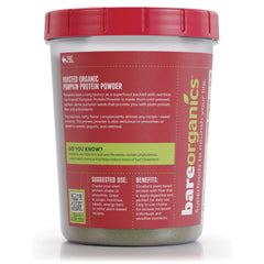 Roasted Organic Pumpkin Protein Powder