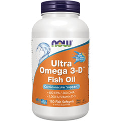 Ultra Omega 3-D Fish Oil